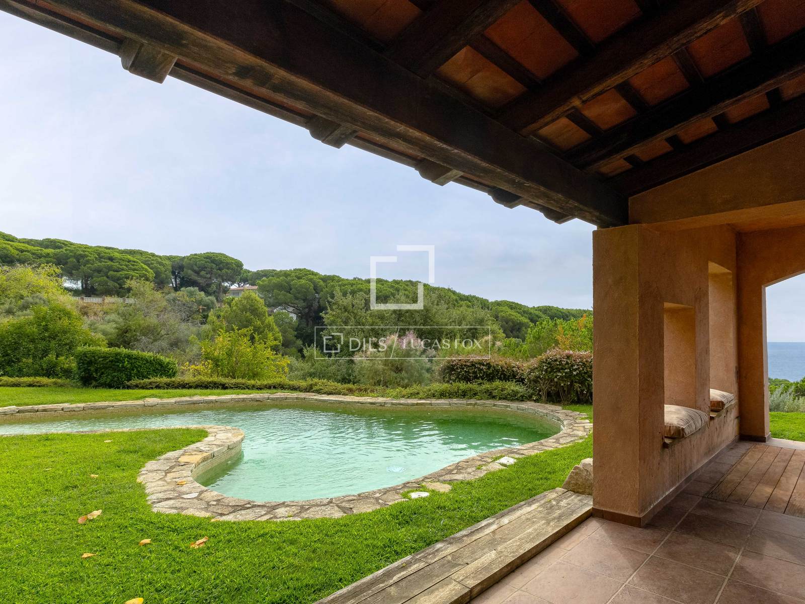 Villa en Sant Pol de Mar, Barcelona, España 4 dormitorios, 641 m2 No. 150667