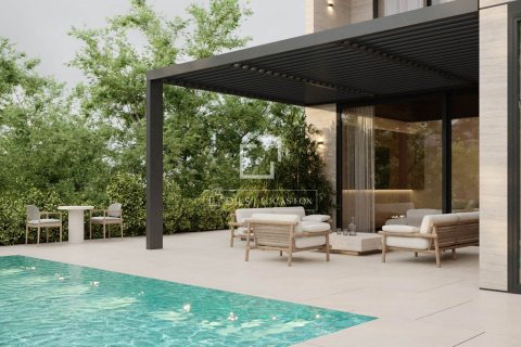 Villa for sale in Vilassar de Dalt, Barcelona, Spain 4 bedrooms, 308 sq.m. No. 150670 - photo 15