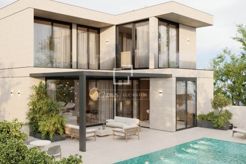 Villa i Vilassar de Dalt, Barcelona, Spanien 4 sovrum, 308 kvm. Nr. 150670