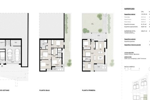 Villa for sale in Caldes d'Estrac, Barcelona, Spain 4 bedrooms, 275 sq.m. No. 150666 - photo 26