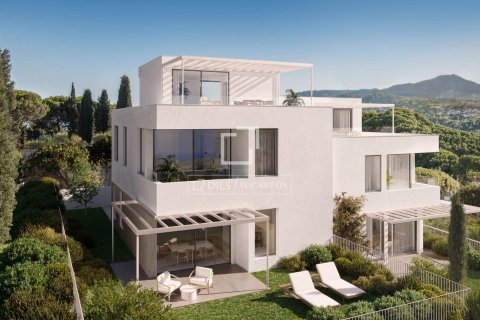 Villa à Caldes d'Estrac, Barcelona, Espagne 4 chambres, 275 m2 No. 150665