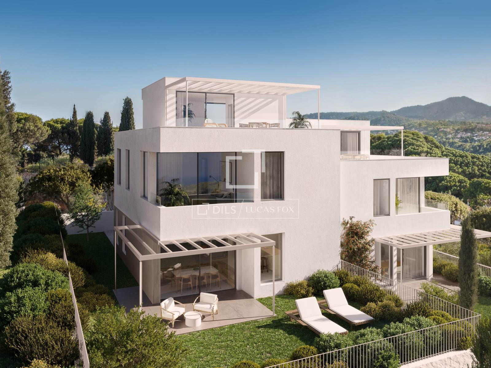 Villa in Caldes d'Estrac, Barcelona, Spanien 5 Schlafzimmer, 271 m2 Nr. 150669
