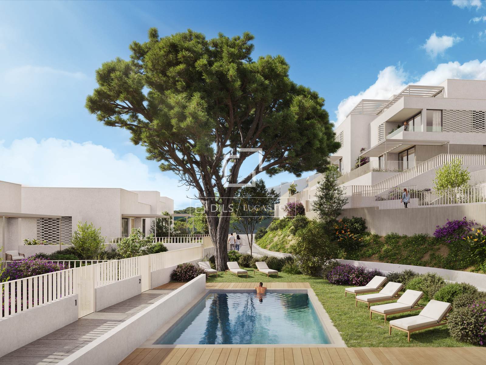 Villa in Caldes d'Estrac, Barcelona, Spanien 5 Schlafzimmer, 271 m2 Nr. 150669