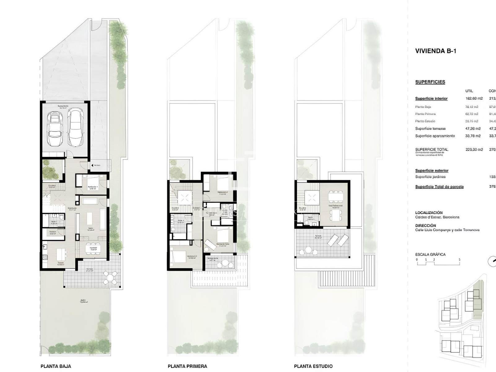 Villa in Caldes d'Estrac, Barcelona, Spanien 5 Schlafzimmer, 271 m2 Nr. 150669