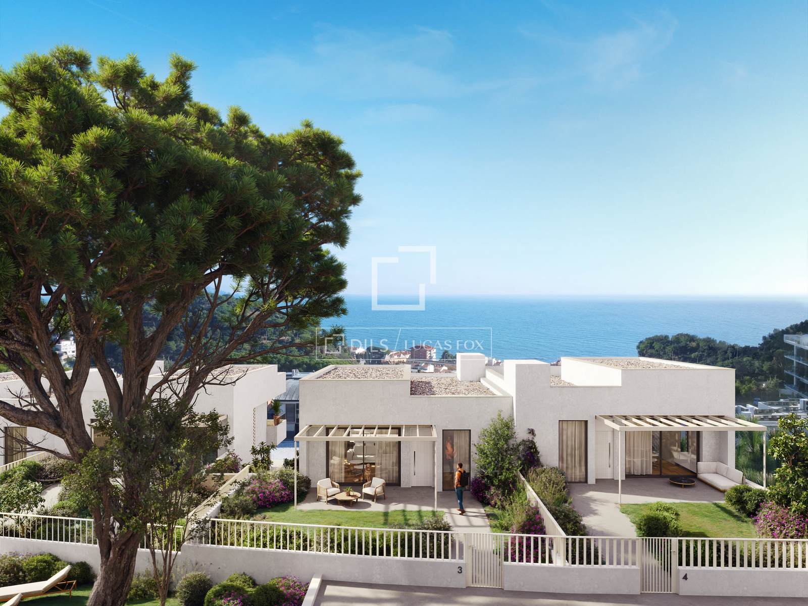 Villa in Caldes d'Estrac, Barcelona, Spanien 5 Schlafzimmer, 271 m2 Nr. 150669