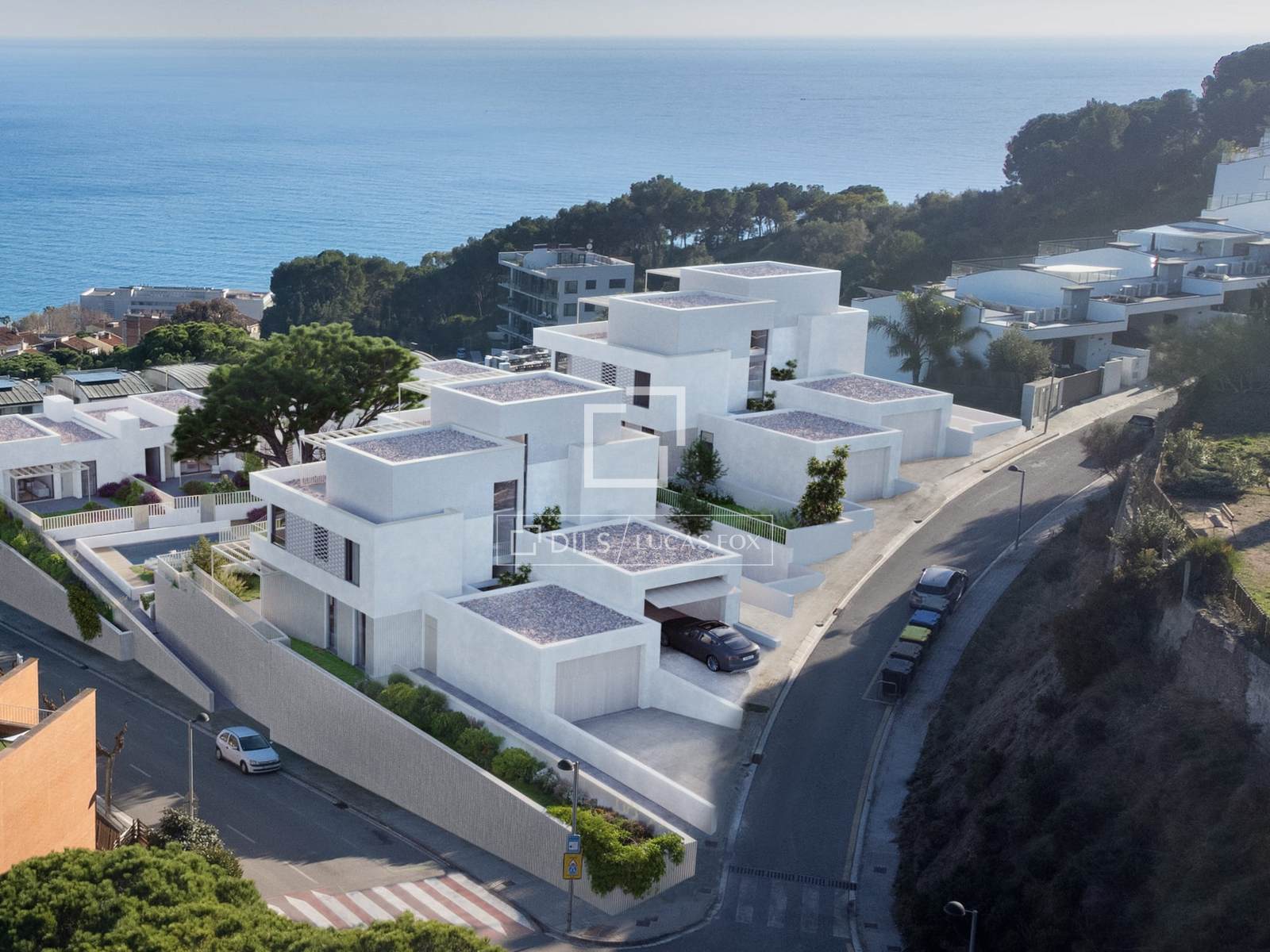 Villa in Caldes d'Estrac, Barcelona, Spanien 5 Schlafzimmer, 271 m2 Nr. 150669