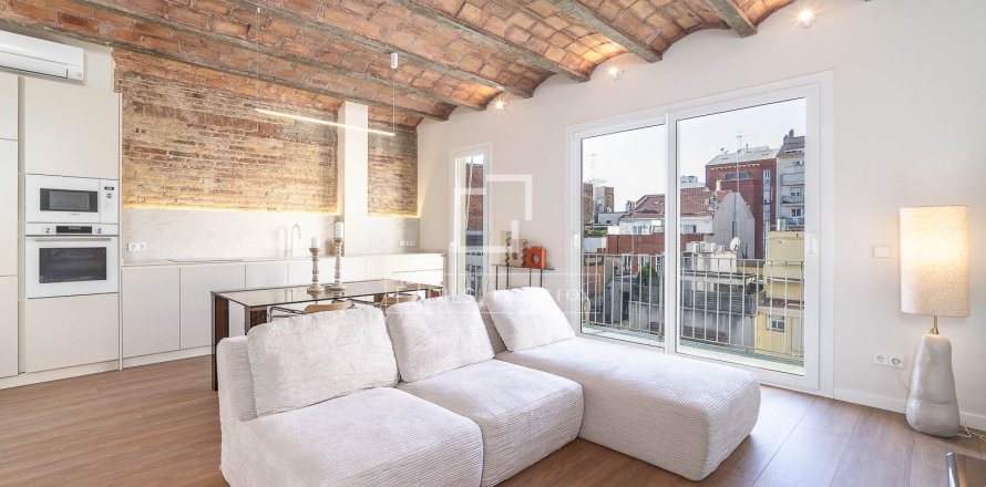 Apartment à Barcelona, Espagne 3 chambres, 84 m2 No. 150668