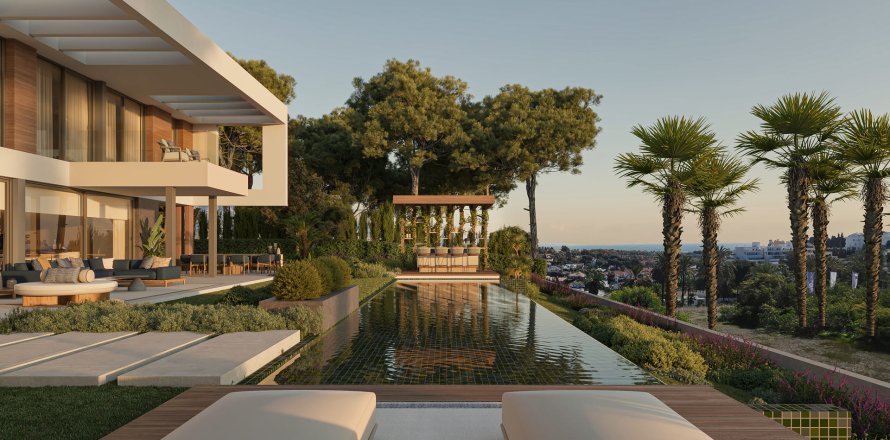 Villa Marbella, Malaga, Spanien 5 Schlafzimmer, 488 m2 Nr. 136014