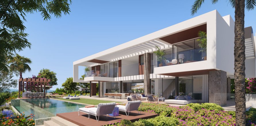 Villa Marbella, Malaga, Spānijā 5 istabas, 488 m2 Nr. 136014