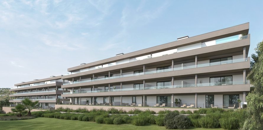 Apartment à Estepona, Malaga, Espagne 2 chambres, 126 m2 No. 136012