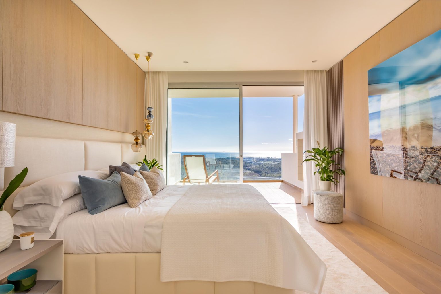 Huoneisto Benahavis, Malaga, Espanja 3 makuuhuonetta, 281 m2 No. 136015