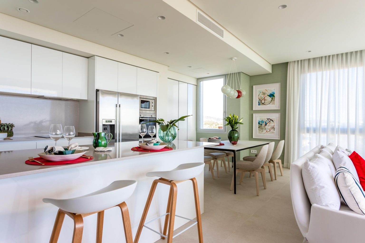 Huoneisto Benahavis, Malaga, Espanja 3 makuuhuonetta, 281 m2 No. 136015
