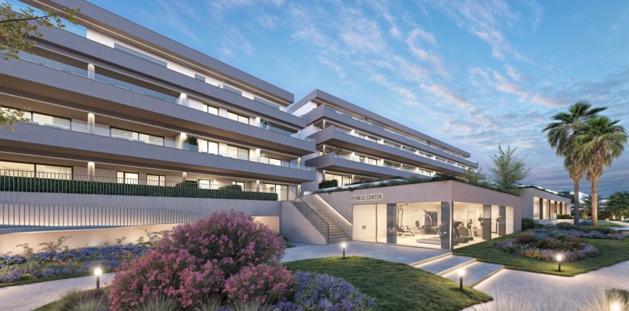 Apartament w Estepona, Malaga, Hiszpania 1 sypialnia, 59 mkw. nr 136011