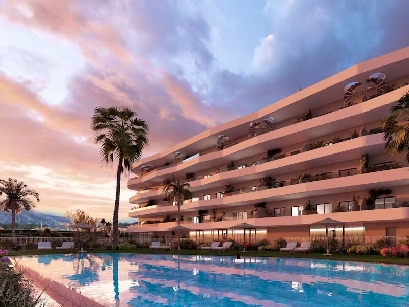 Lägenhet i La Nucia, Alicante, Spanien 2 sovrum, 71 kvm. Nr. 151293