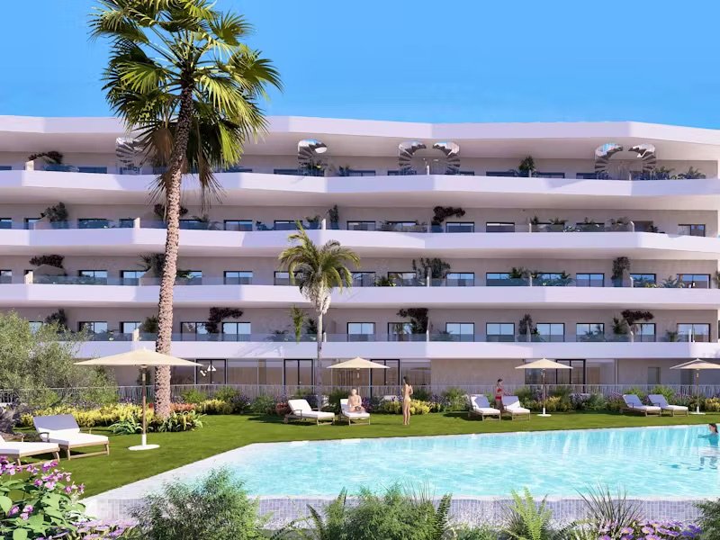 Lägenhet i La Nucia, Alicante, Spanien 2 sovrum, 71 kvm. Nr. 151293
