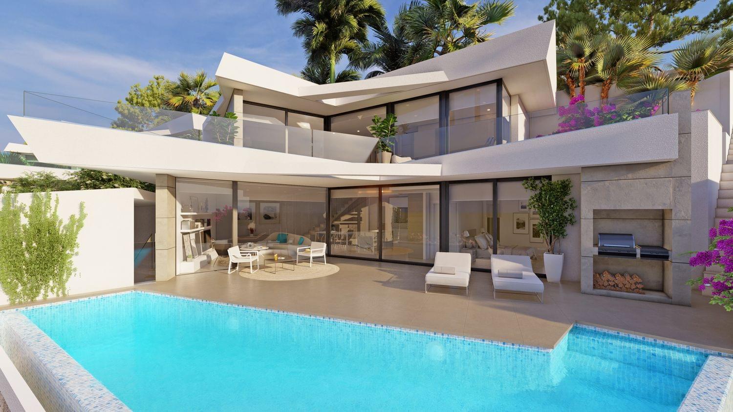 Villa in Benitachell, Alicante, Spanien 3 Schlafzimmer, 348 m2 Nr. 151288
