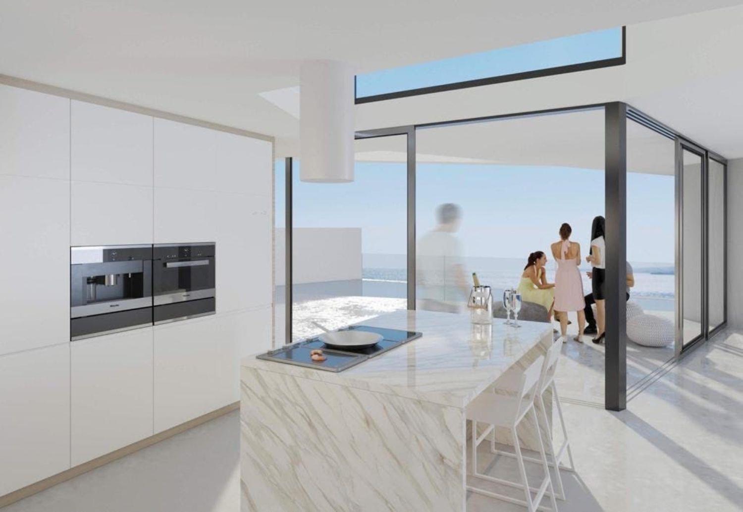 Villa in Benitachell, Alicante, Spanien 3 Schlafzimmer, 348 m2 Nr. 151288