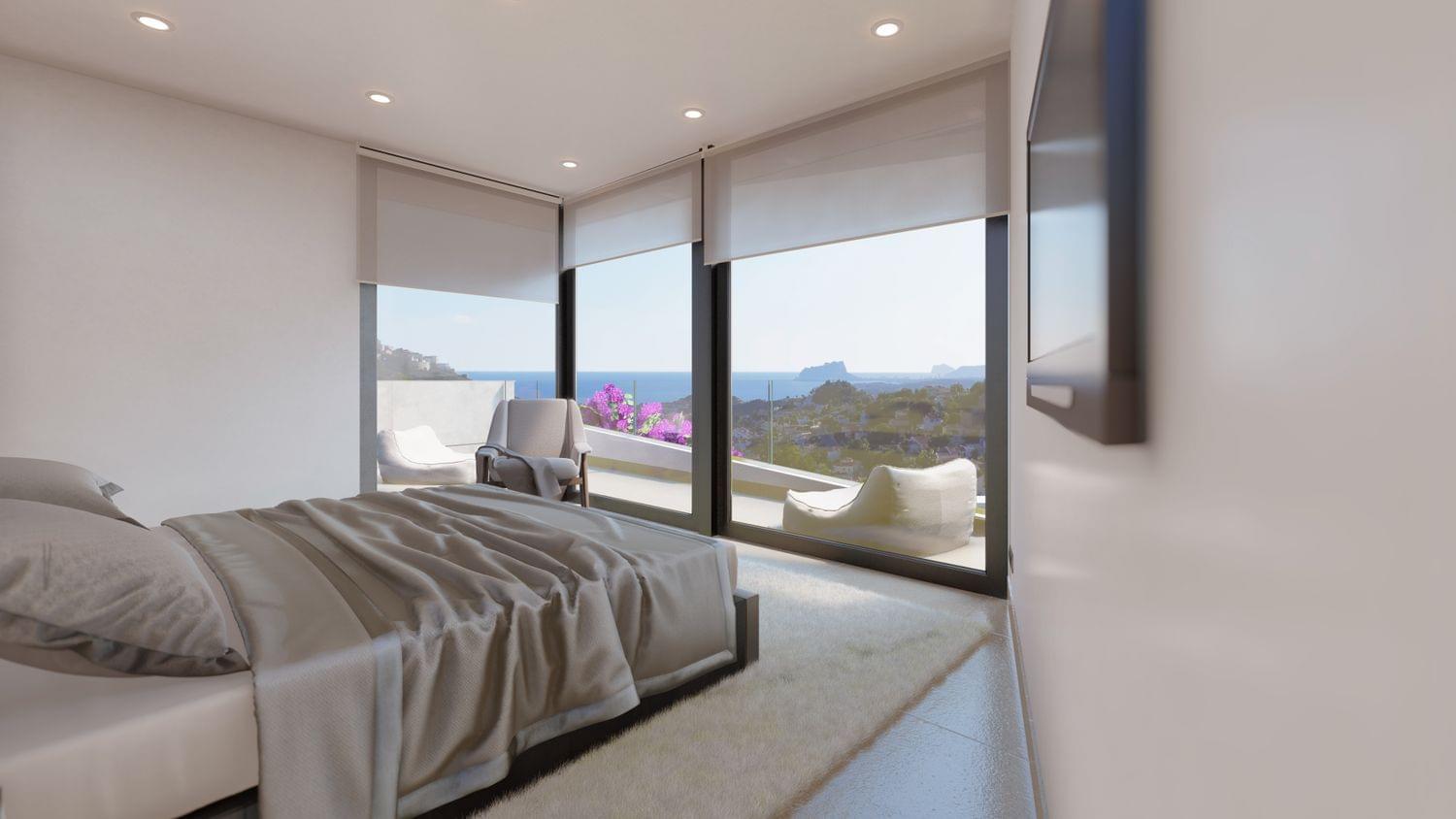 Villa in Benitachell, Alicante, Spanien 3 Schlafzimmer, 348 m2 Nr. 151288