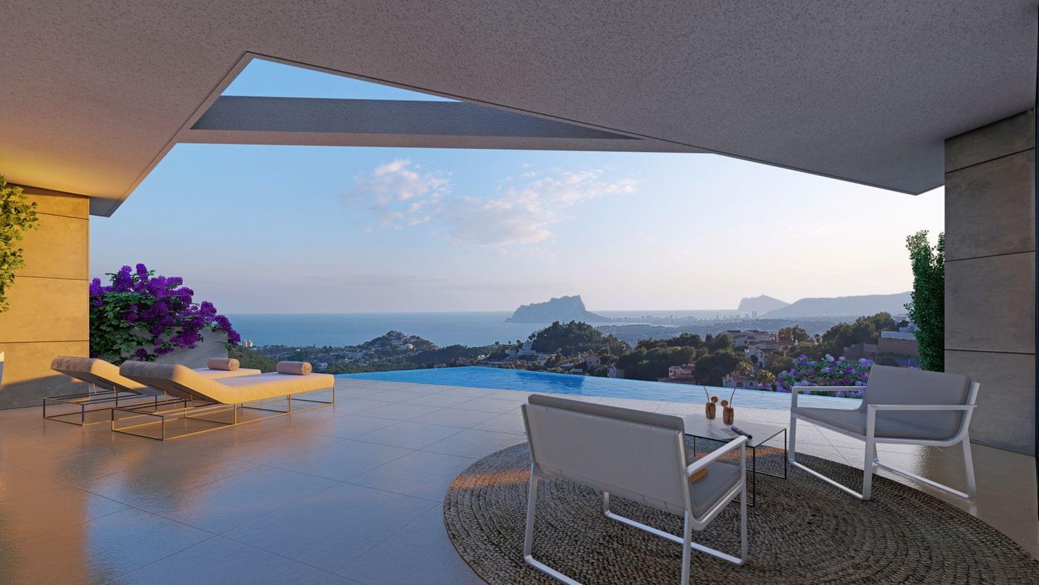 Villa in Benitachell, Alicante, Spanien 3 Schlafzimmer, 348 m2 Nr. 151288
