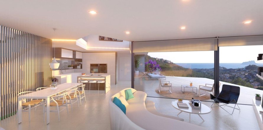 Villa a Benitachell, Alicante, Spagna 3 camere da letto, 348 mq. N° 151289