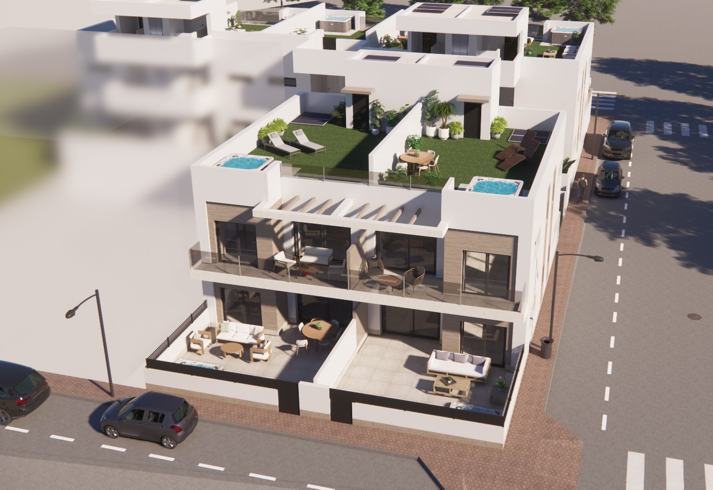 Apartament w Rojales, Alicante, Hiszpania 2 sypialnie, 92 mkw. nr 151987