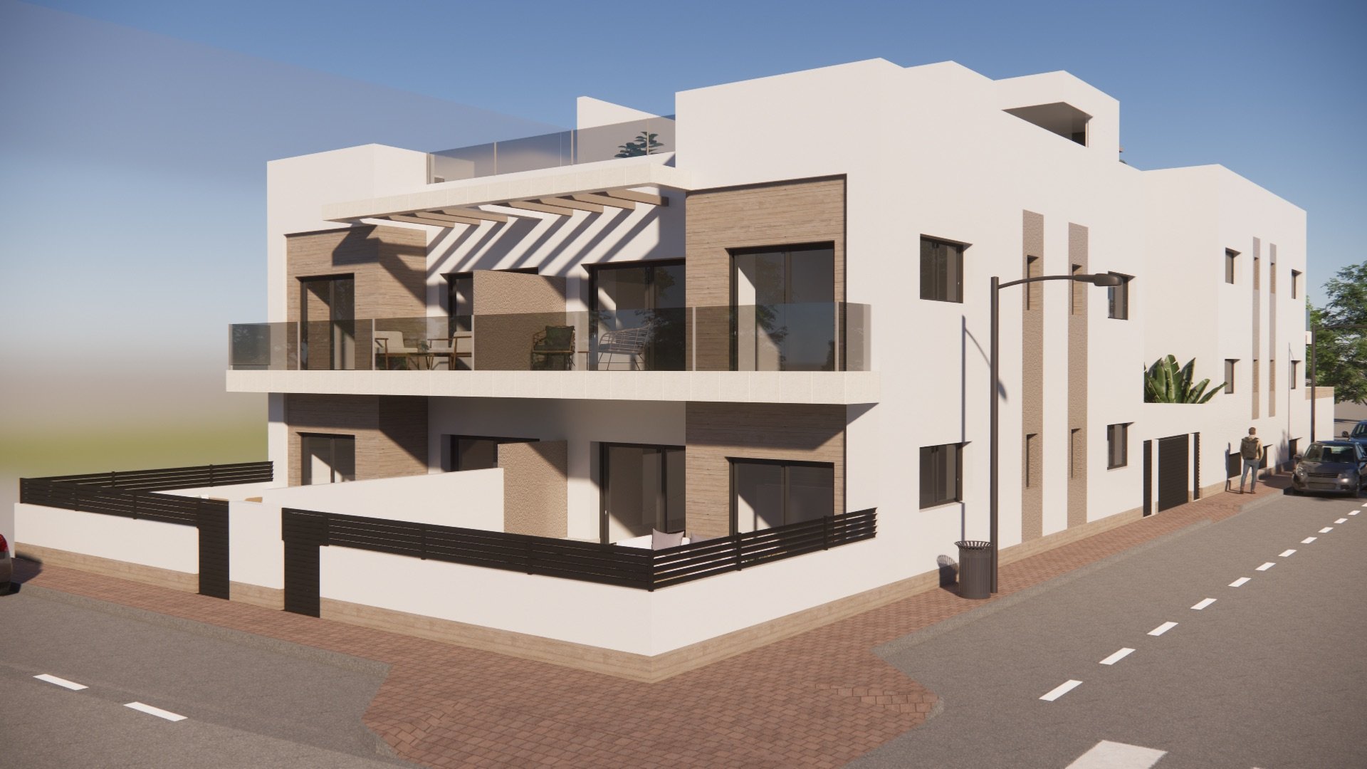 Apartament w Rojales, Alicante, Hiszpania 2 sypialnie, 92 mkw. nr 151987