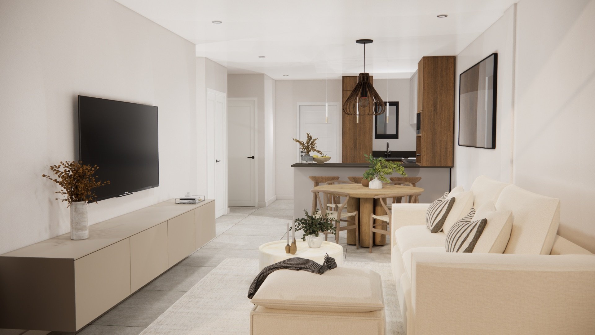 Apartament w Rojales, Alicante, Hiszpania 2 sypialnie, 92 mkw. nr 151987