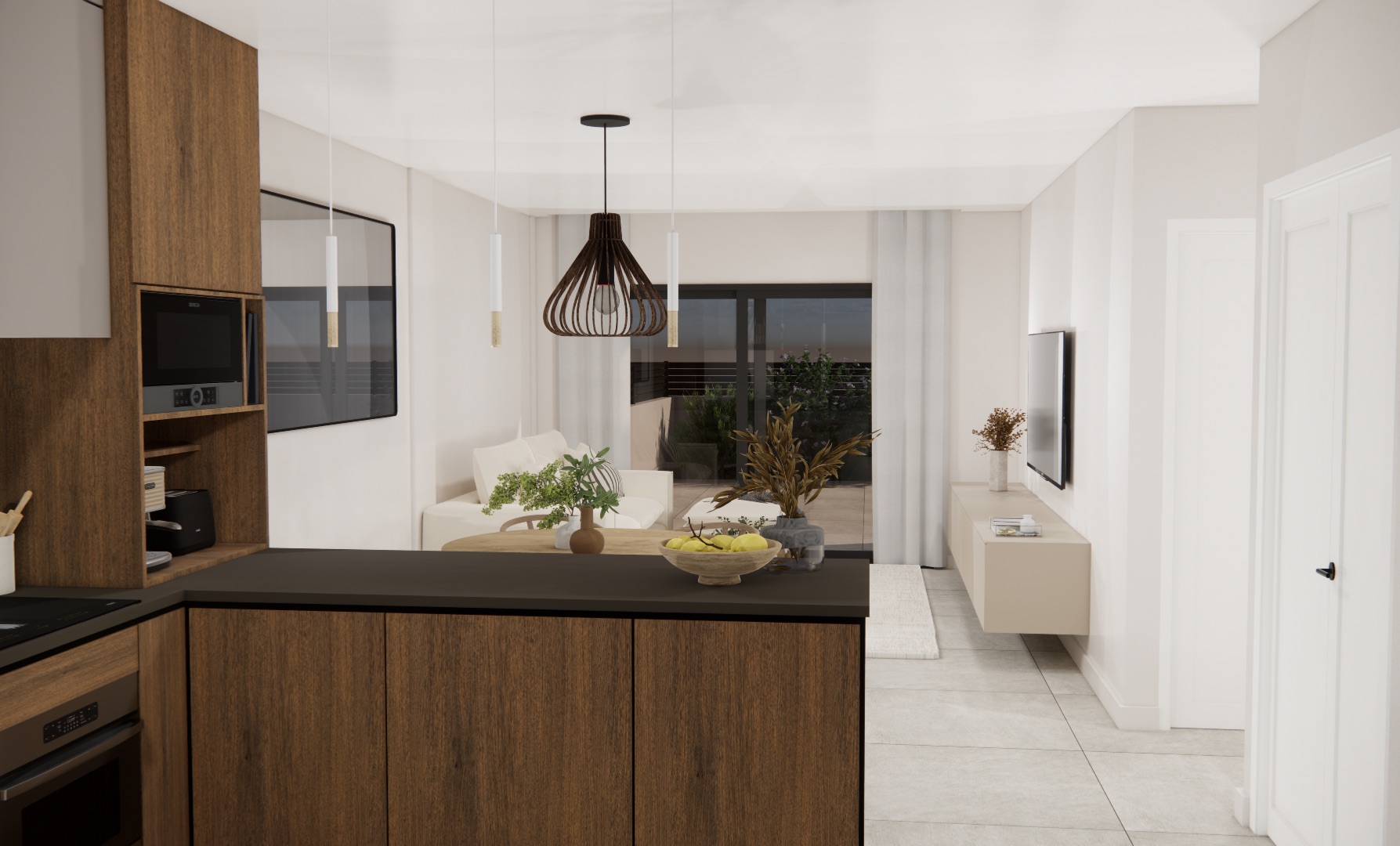 Apartament w Rojales, Alicante, Hiszpania 2 sypialnie, 92 mkw. nr 151987