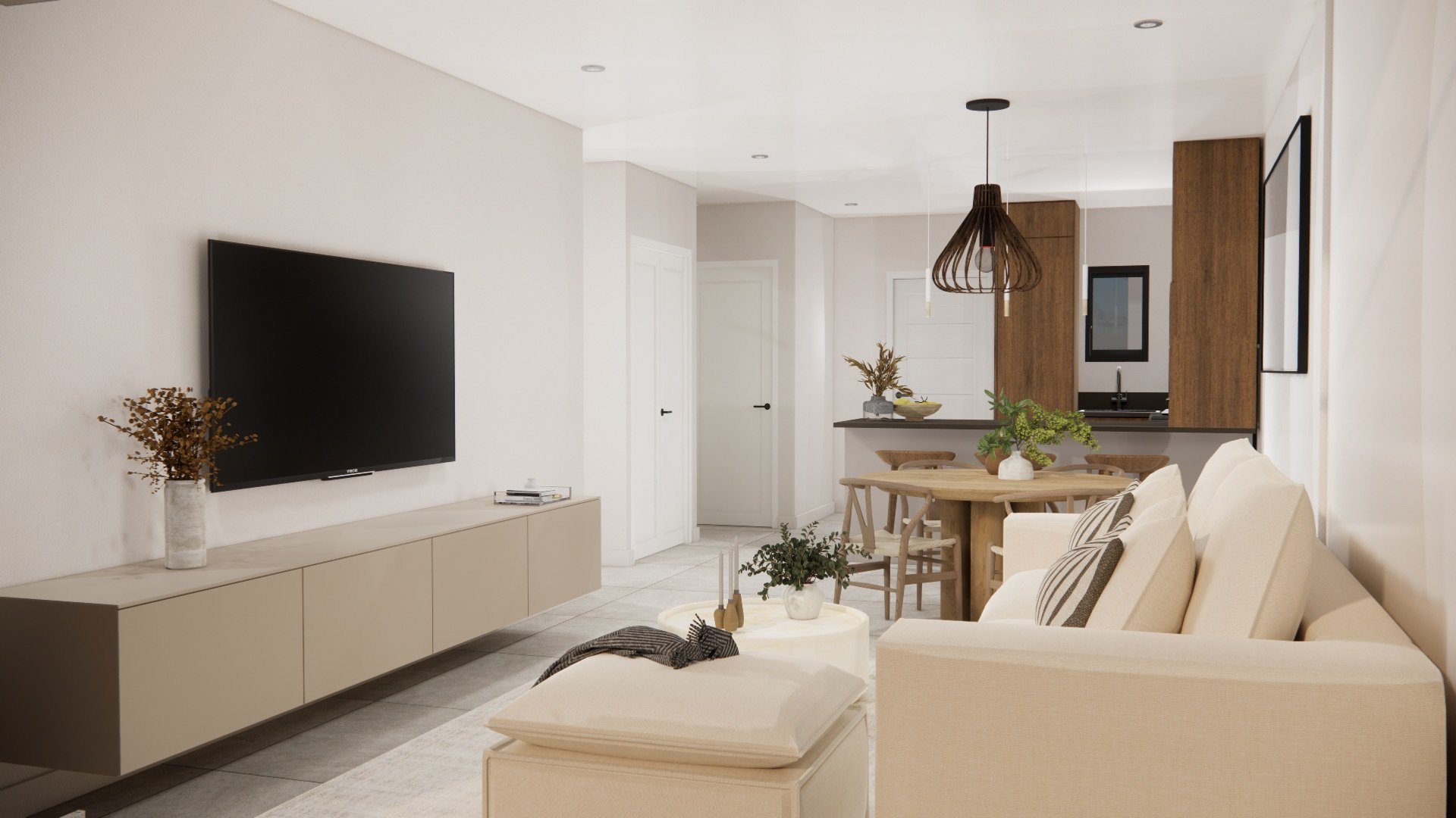 Apartament w Rojales, Alicante, Hiszpania 2 sypialnie, 92 mkw. nr 151987