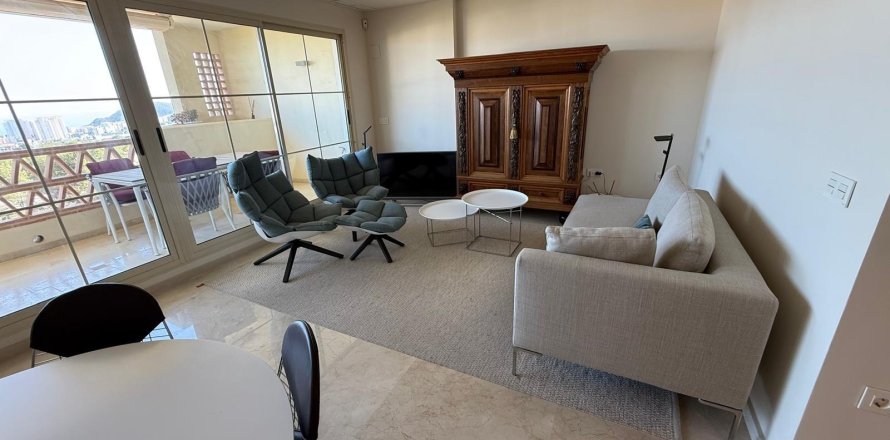 Penthauss Finestrat, Alicante, Spānijā 3 istabas, 145 m2 Nr. 177529