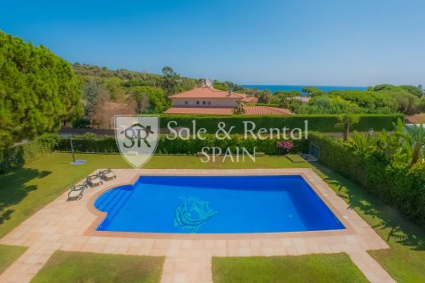 Casa a Platja D'aro, Girona, Spagna 6 camere da letto, 371 mq. N° 166500