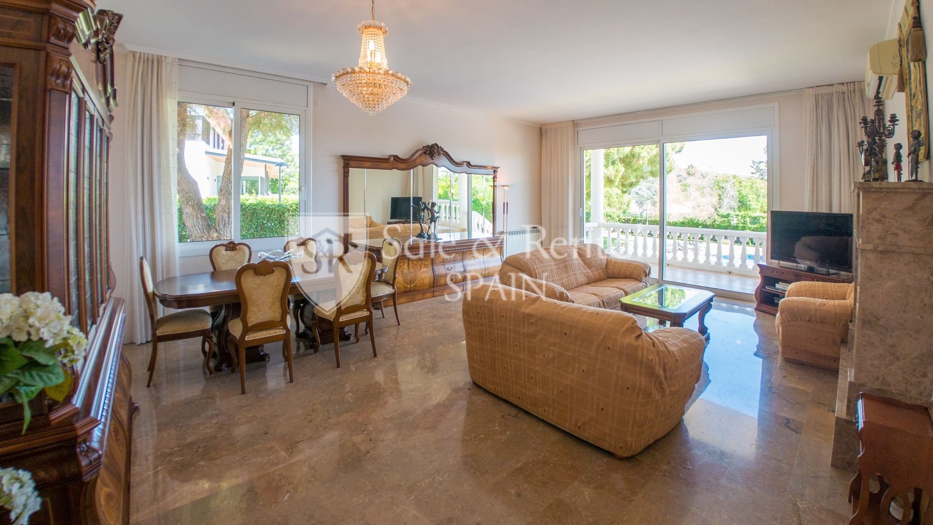 Hus i Platja D'aro, Girona, Spanien 6 sovrum, 371 kvm. Nr. 166500