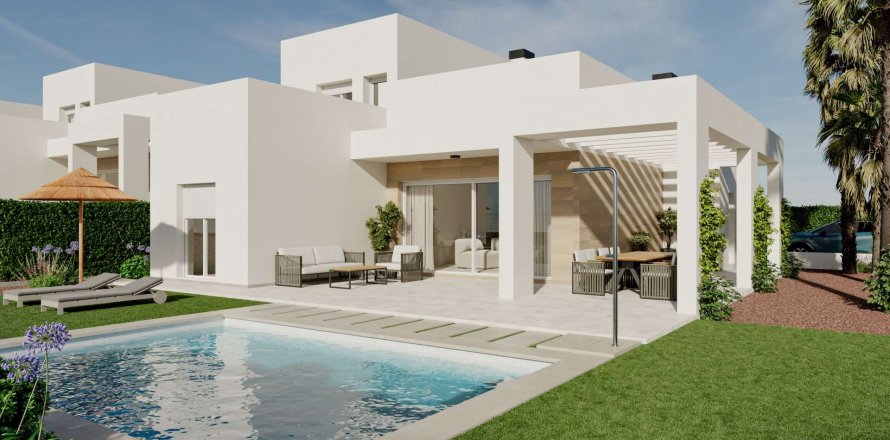 Сasa en Algorfa, Alicante, España 4 dormitorios, 182.52 m2 No. 194627