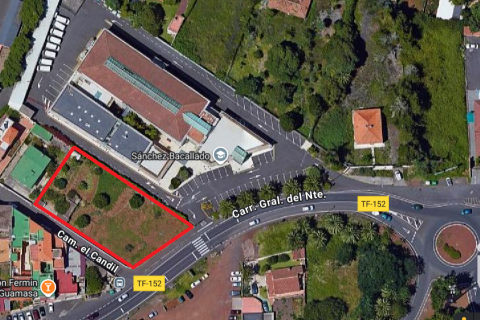 Terreno in vendita a San Cristobal de La Laguna, Tenerife, Spagna 1395 mq. N° 153061 - foto 4
