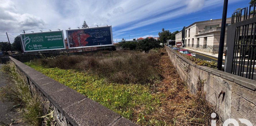 Terreno a San Cristobal de La Laguna, Tenerife, Spagna 1395 mq. N° 153061