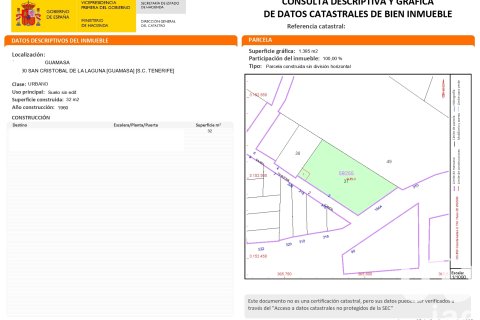 Terreno in vendita a San Cristobal de La Laguna, Tenerife, Spagna 1395 mq. N° 153061 - foto 5