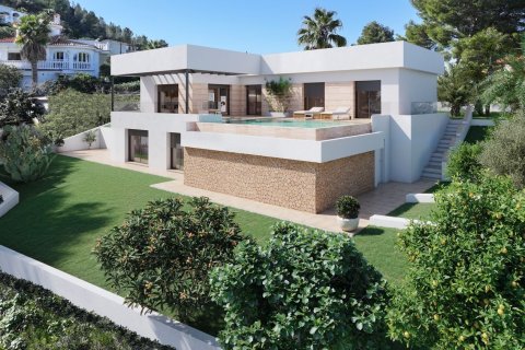 Villa a Denia, Alicante, Spagna 3 camere da letto, 210 mq. N° 195666