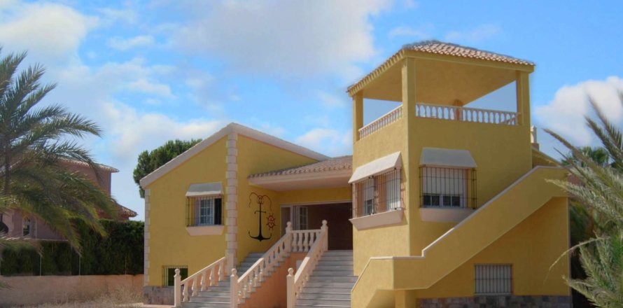 House in La Manga del Mar Menor, Murcia, Spain 3 bedrooms, 465.32 sq.m. No. 175234