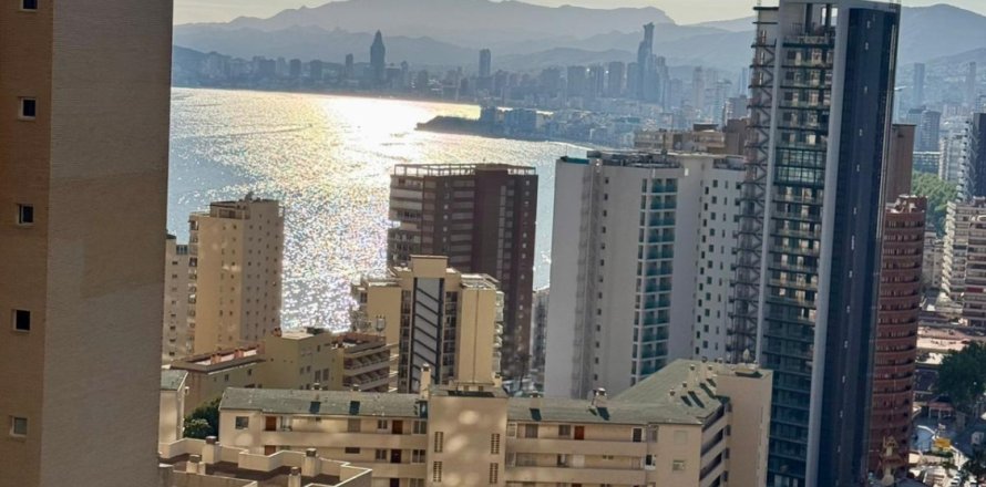 Lägenhet i Benidorm, Alicante, Spanien 1 sovrum, 55 kvm. Nr. 166581