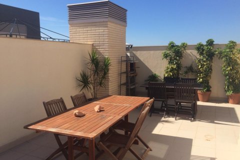 Attico a Alicante, Spagna 4 camere da letto, 190 mq. N° 166575