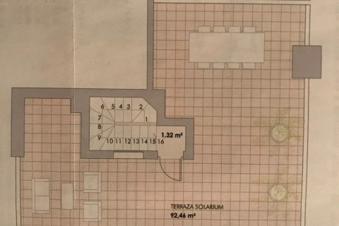 Attico in vendita a Alicante, Spagna 4 camere da letto, 190 mq. N° 166575 - foto 28