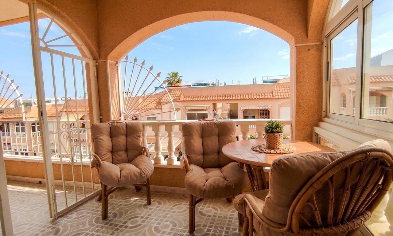 Bungalow a Los Balcones, Alicante, Spagna 2 camere da letto, 59 mq. N° 184359