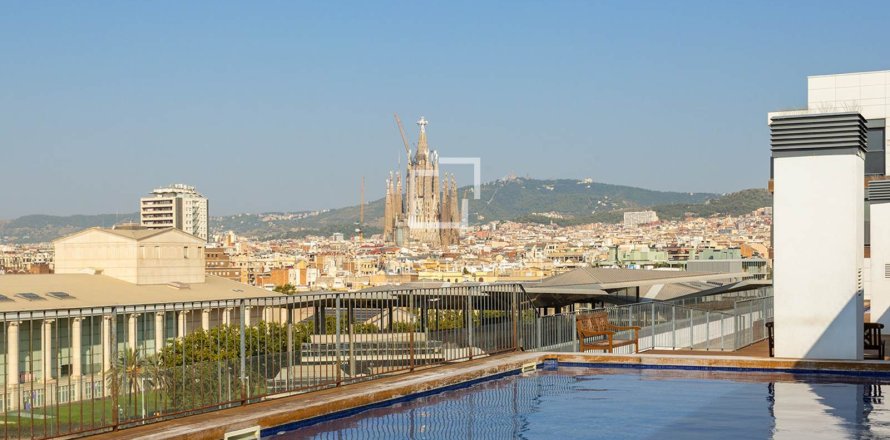 Huoneisto Barcelona, Espanja 4 makuuhuonetta, 140 m2 No. 192849