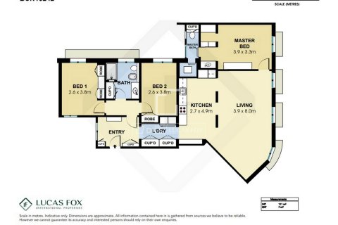 Huoneisto myytävänä Barcelona, Espanja, 3 makuuhuonetta, 121 m2 No. 192834 - kuva 21