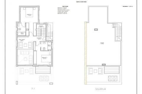 Villa en venta en Torrevieja, Alicante, España 4 dormitorios, 238 m2 No. 170913 - foto 2