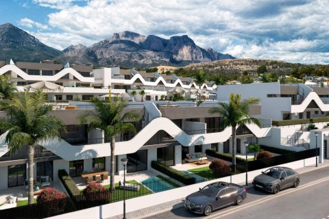 Apartment à vendre à L'Alfàs del Pi, Alicante, Espagne, 1 chambre, 113.75 m2 No. 165664 - photo 8