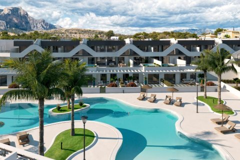 Apartment à vendre à L'Alfàs del Pi, Alicante, Espagne, 1 chambre, 113.75 m2 No. 165664 - photo 1