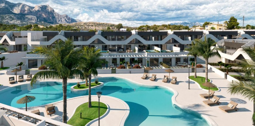 Apartment à L'Alfàs del Pi, Alicante, Espagne 1 chambre, 113.75 m2 No. 165664