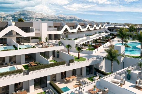 Apartment à vendre à L'Alfàs del Pi, Alicante, Espagne, 1 chambre, 113.75 m2 No. 165664 - photo 5