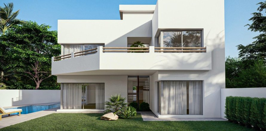 Villa in L'Alfàs del Pi, Alicante, Spain 4 bedrooms, 295.15 sq.m. No. 165666